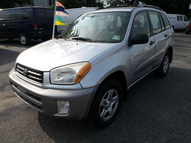2002 Toyota RAV4 4wd