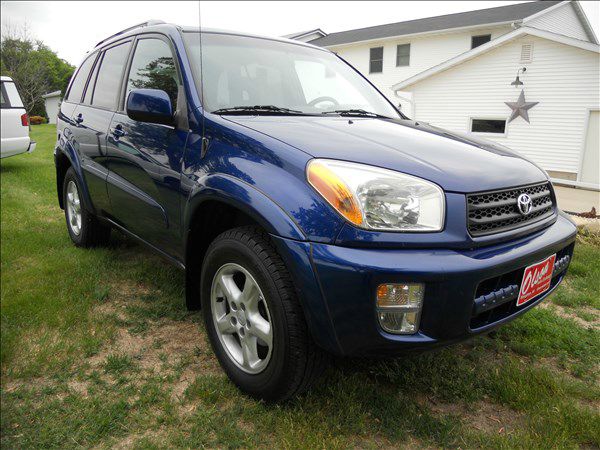 2002 Toyota RAV4 T6 Sport Utility 4D