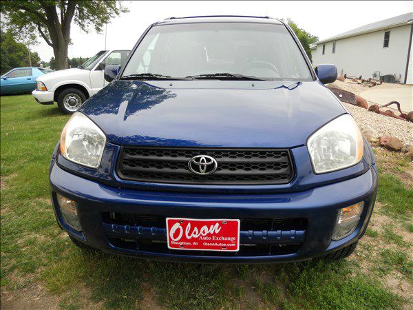 2002 Toyota RAV4 T6 Sport Utility 4D