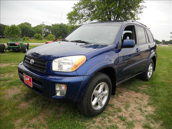 2002 Toyota RAV4 T6 Sport Utility 4D