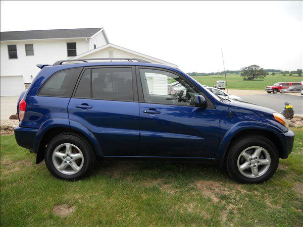 2002 Toyota RAV4 T6 Sport Utility 4D
