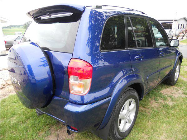 2002 Toyota RAV4 T6 Sport Utility 4D