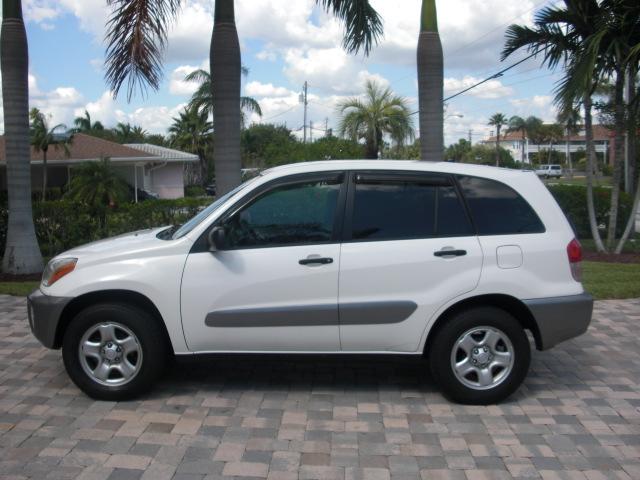 2002 Toyota RAV4 Unknown