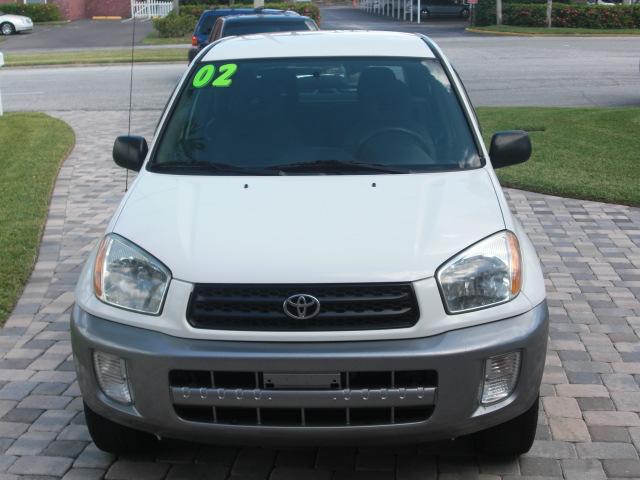 2002 Toyota RAV4 Unknown
