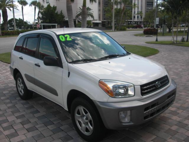 2002 Toyota RAV4 Unknown