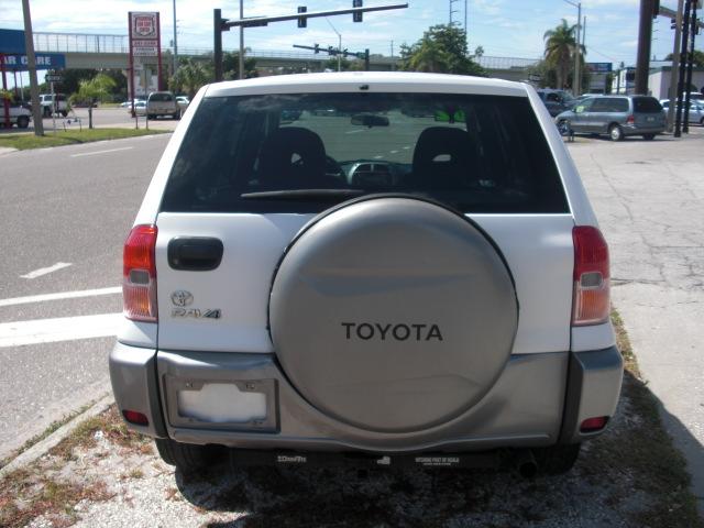 2002 Toyota RAV4 Unknown
