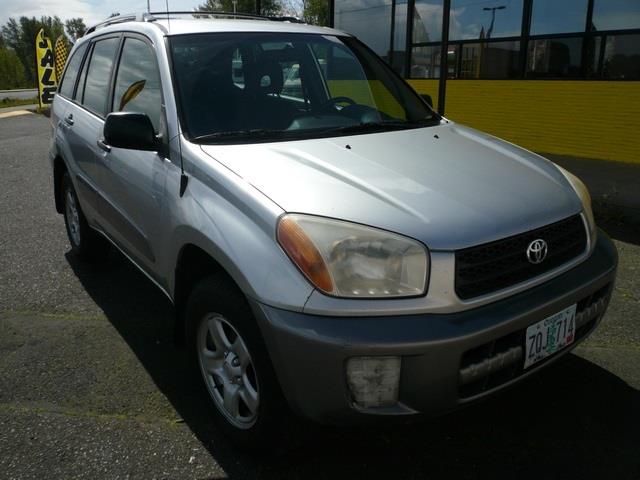 2002 Toyota RAV4 Unknown