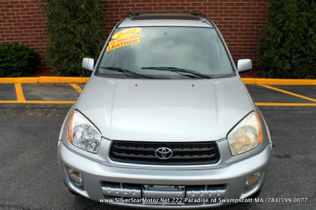 2002 Toyota RAV4 T6 Sport Utility 4D