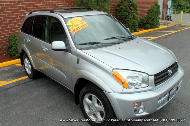 2002 Toyota RAV4 T6 Sport Utility 4D