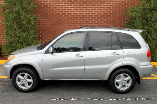 2002 Toyota RAV4 T6 Sport Utility 4D