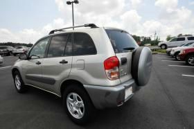 2002 Toyota RAV4 4wd