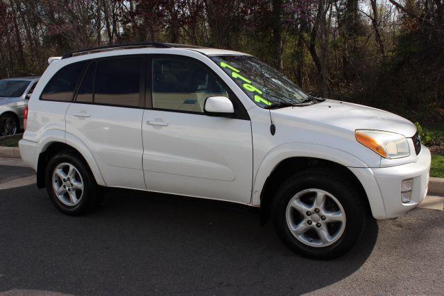 2002 Toyota RAV4 T6 Sport Utility 4D