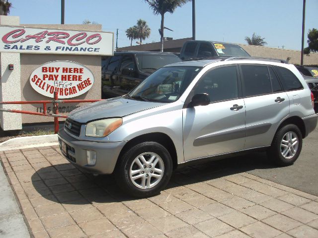 2002 Toyota RAV4 4wd