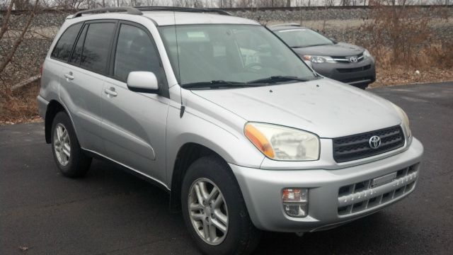 2002 Toyota RAV4 4wd