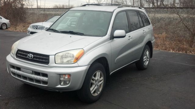 2002 Toyota RAV4 4wd