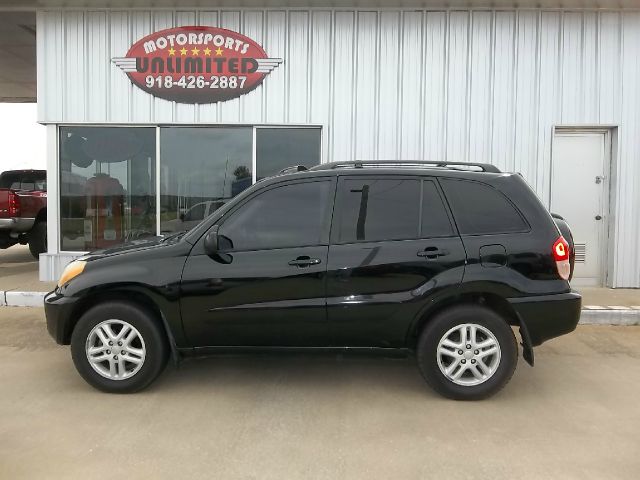 2002 Toyota RAV4 4wd