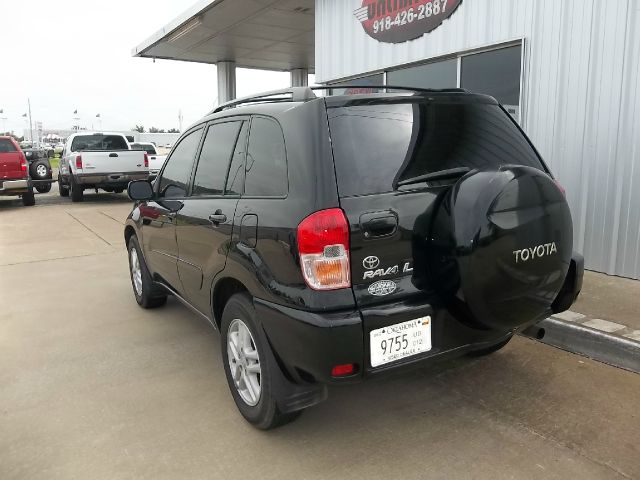 2002 Toyota RAV4 4wd