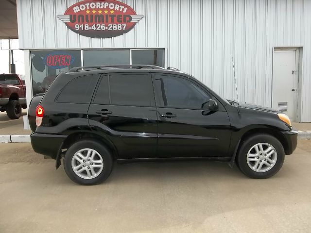 2002 Toyota RAV4 4wd