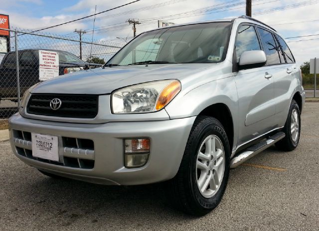 2002 Toyota RAV4 4wd