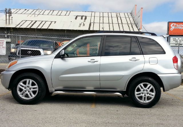 2002 Toyota RAV4 4wd