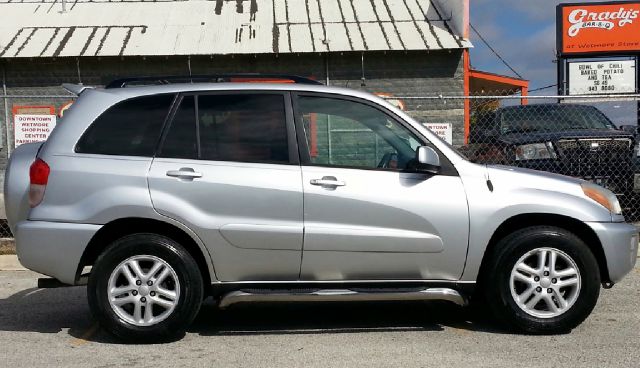 2002 Toyota RAV4 4wd