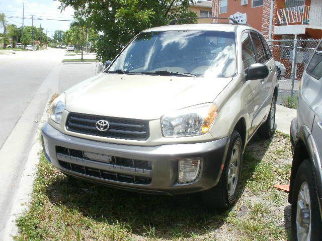 2002 Toyota RAV4 4wd