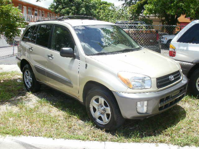 2002 Toyota RAV4 4wd