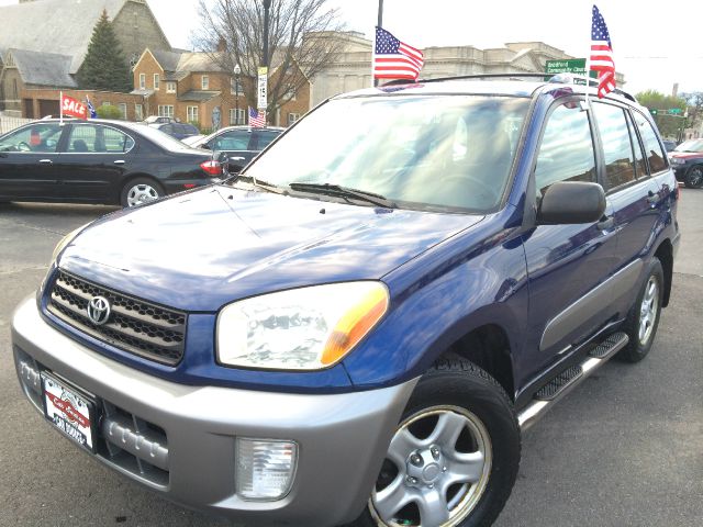 2002 Toyota RAV4 GLS Sedan 4D