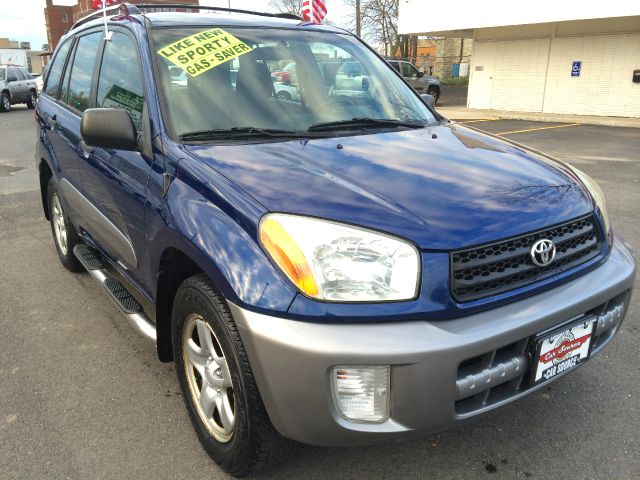 2002 Toyota RAV4 GLS Sedan 4D