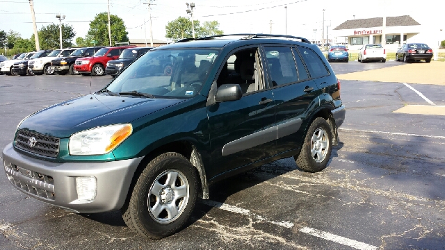 2002 Toyota RAV4 St-sxt