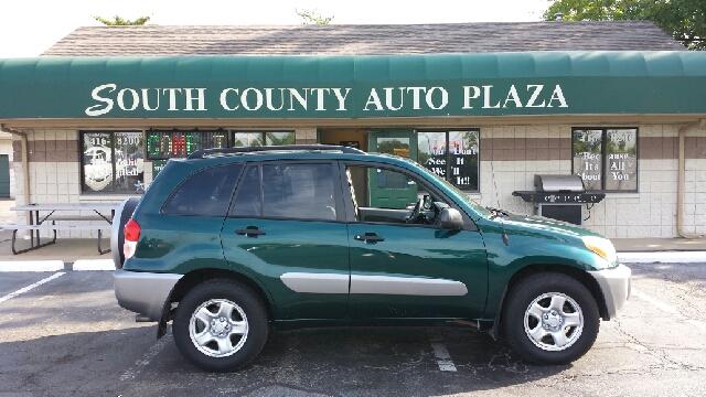 2002 Toyota RAV4 St-sxt
