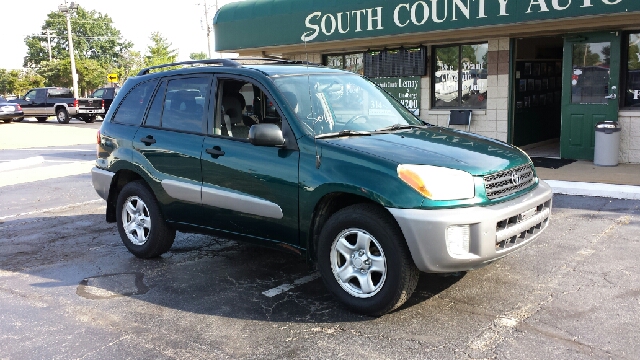 2002 Toyota RAV4 St-sxt