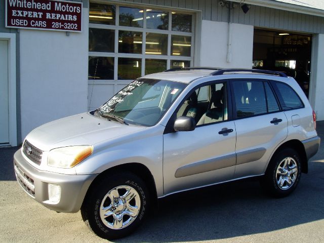 2002 Toyota RAV4 4wd