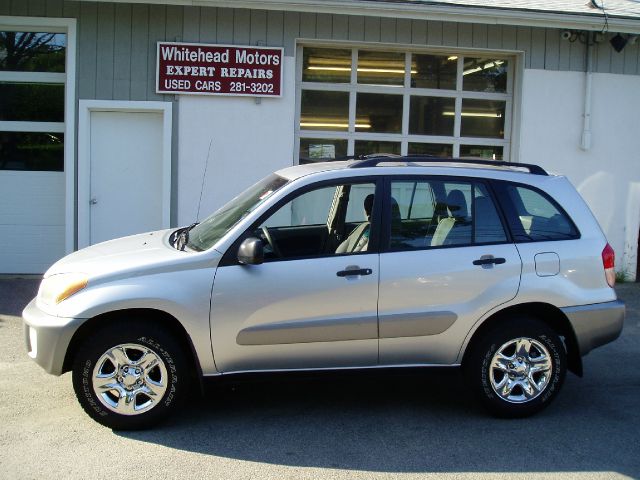 2002 Toyota RAV4 4wd