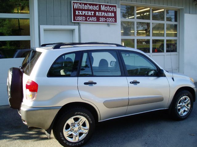 2002 Toyota RAV4 4wd
