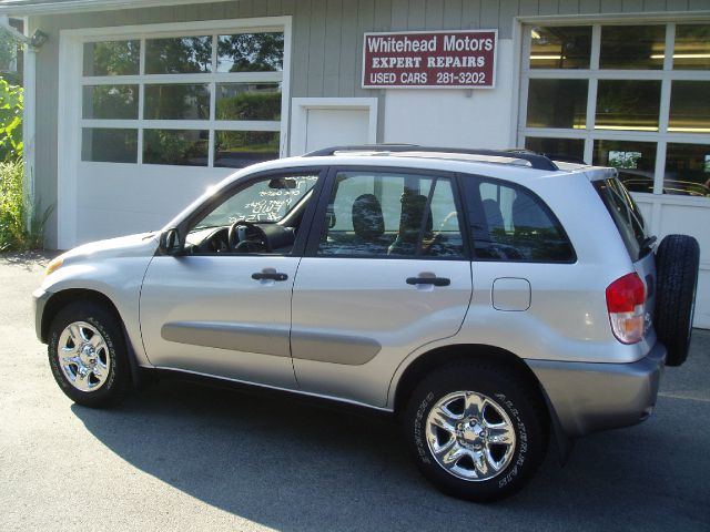 2002 Toyota RAV4 4wd