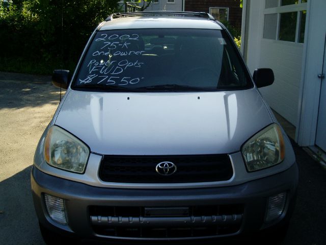 2002 Toyota RAV4 4wd