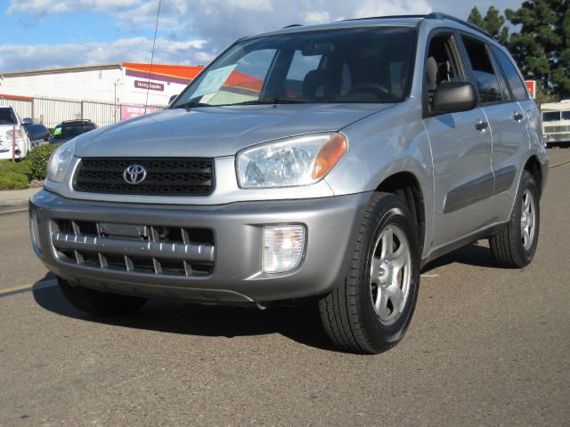 2002 Toyota RAV4 4wd