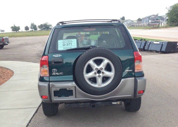 2002 Toyota RAV4 Ram 3500 Diesel 2-WD