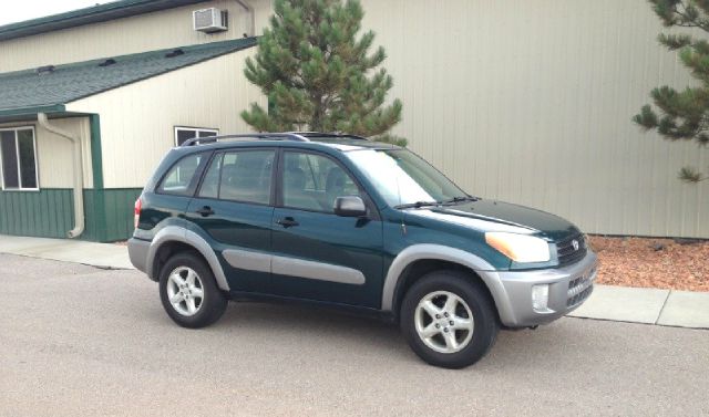 2002 Toyota RAV4 Ram 3500 Diesel 2-WD