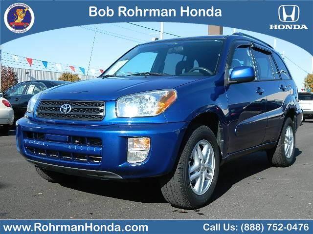 2002 Toyota RAV4 2 Dr SC2 Coupe