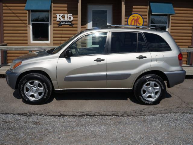 2003 Toyota RAV4 Unknown