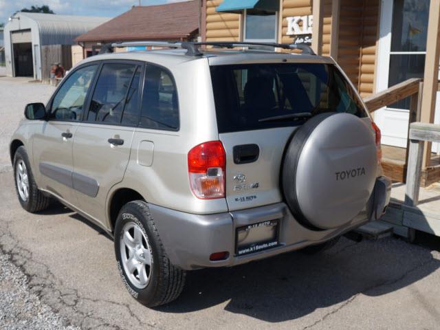 2003 Toyota RAV4 Unknown