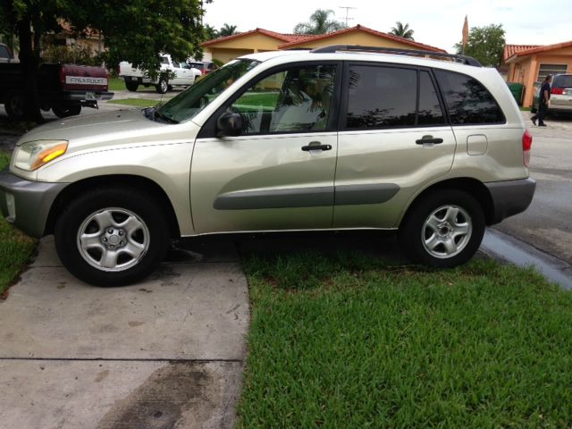 2003 Toyota RAV4 4wd