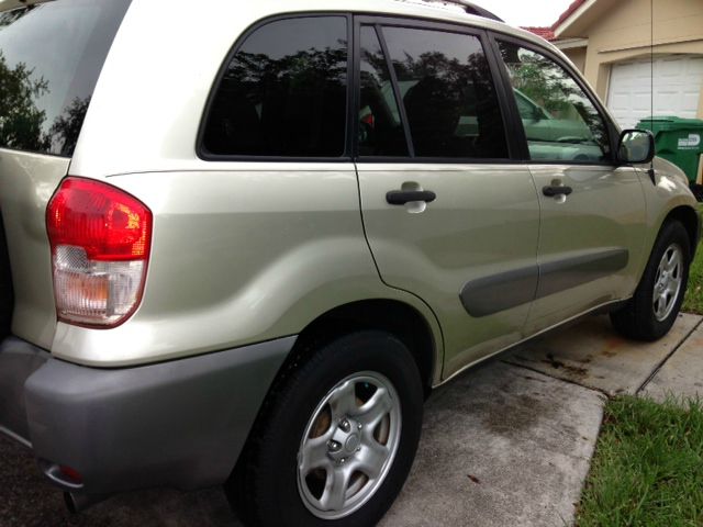 2003 Toyota RAV4 4wd