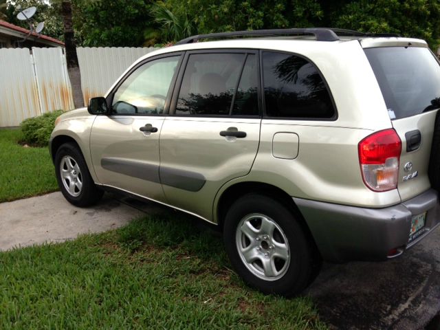 2003 Toyota RAV4 4wd
