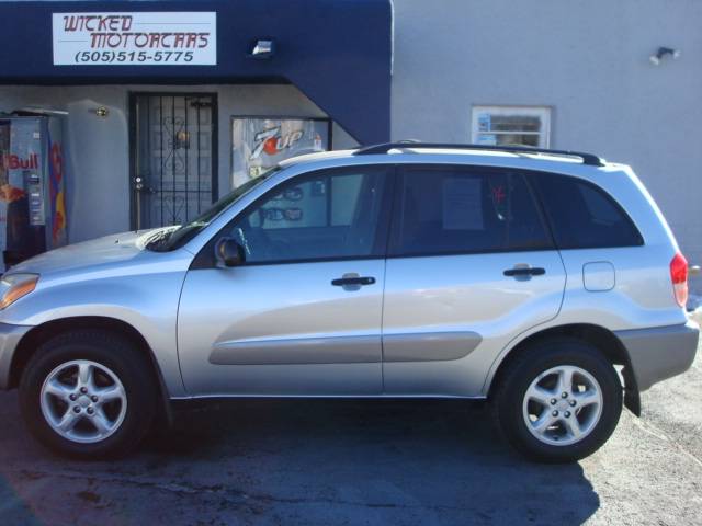 2003 Toyota RAV4 Unknown