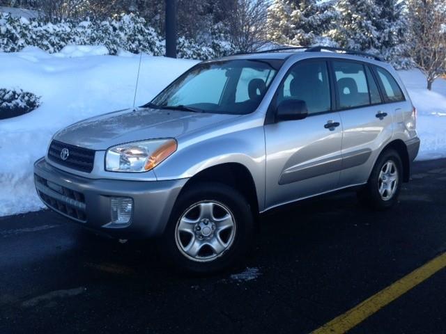 2003 Toyota RAV4 Slk55 AMG Convertible