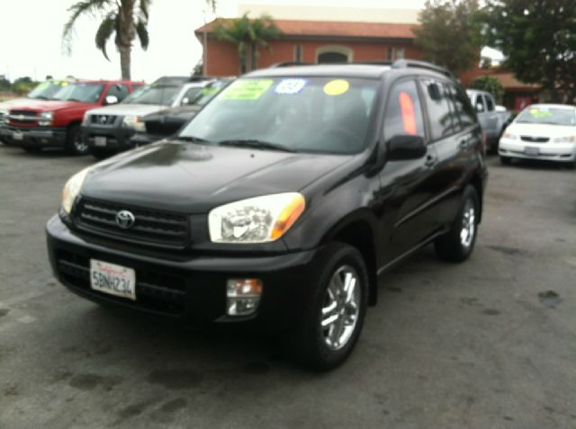 2003 Toyota RAV4 Ram 3500 Diesel 2-WD