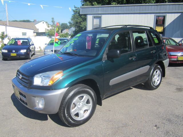 2003 Toyota RAV4 Ram 3500 Diesel 2-WD